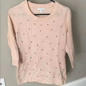 New York & Company pink sweater